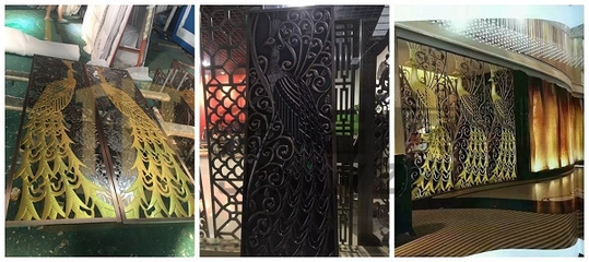 鋁板雕刻屏風(fēng)廠家直銷