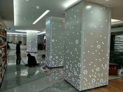 背景墻雕花裝飾鋁單板生產廠家